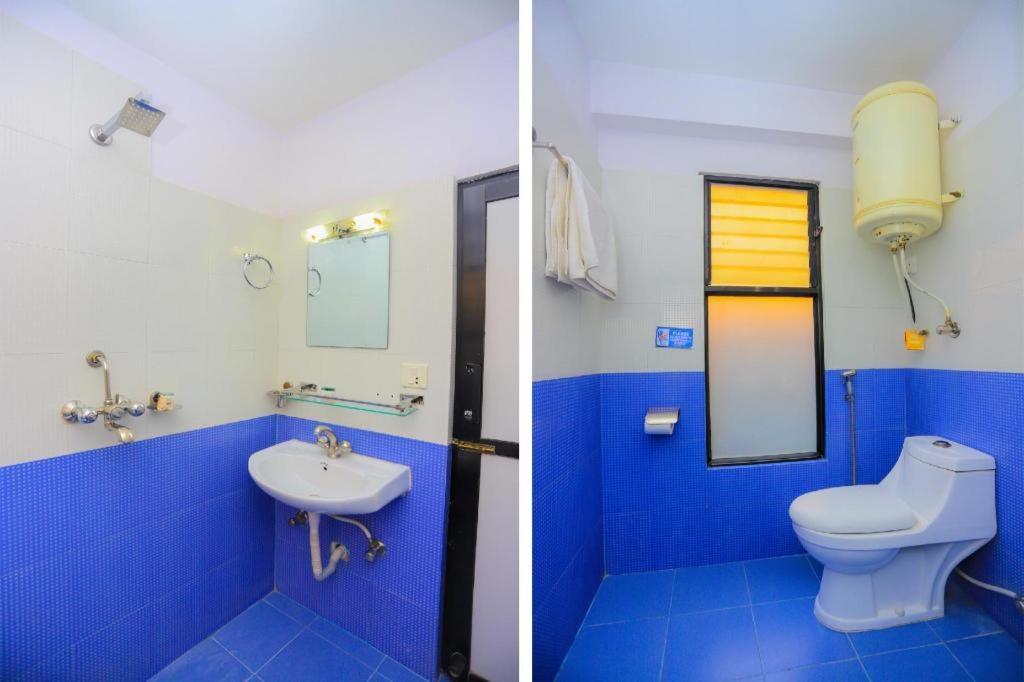 Oyo 492 Hotel Yeti Home Kathmandu Luaran gambar