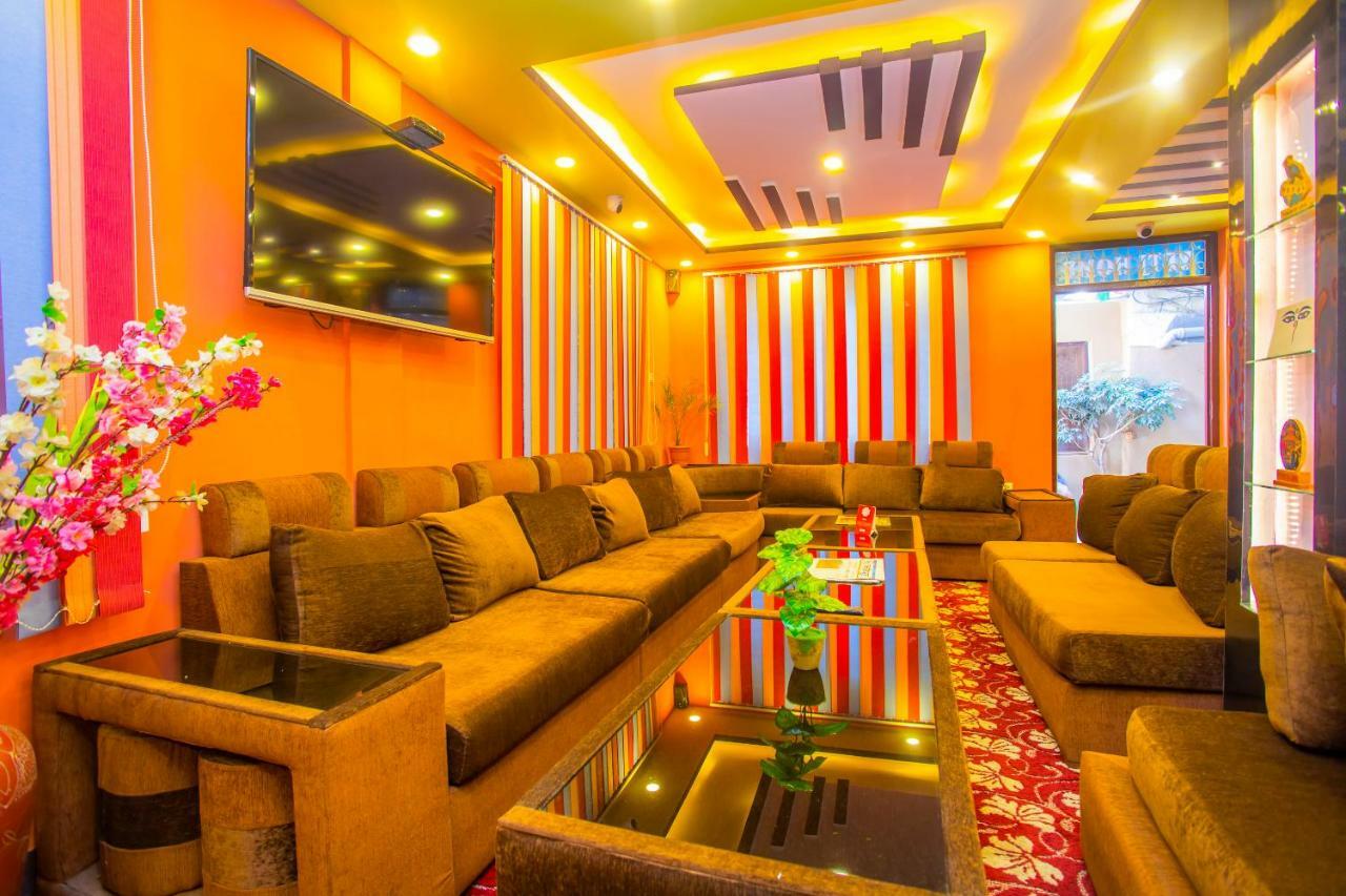 Oyo 492 Hotel Yeti Home Kathmandu Luaran gambar