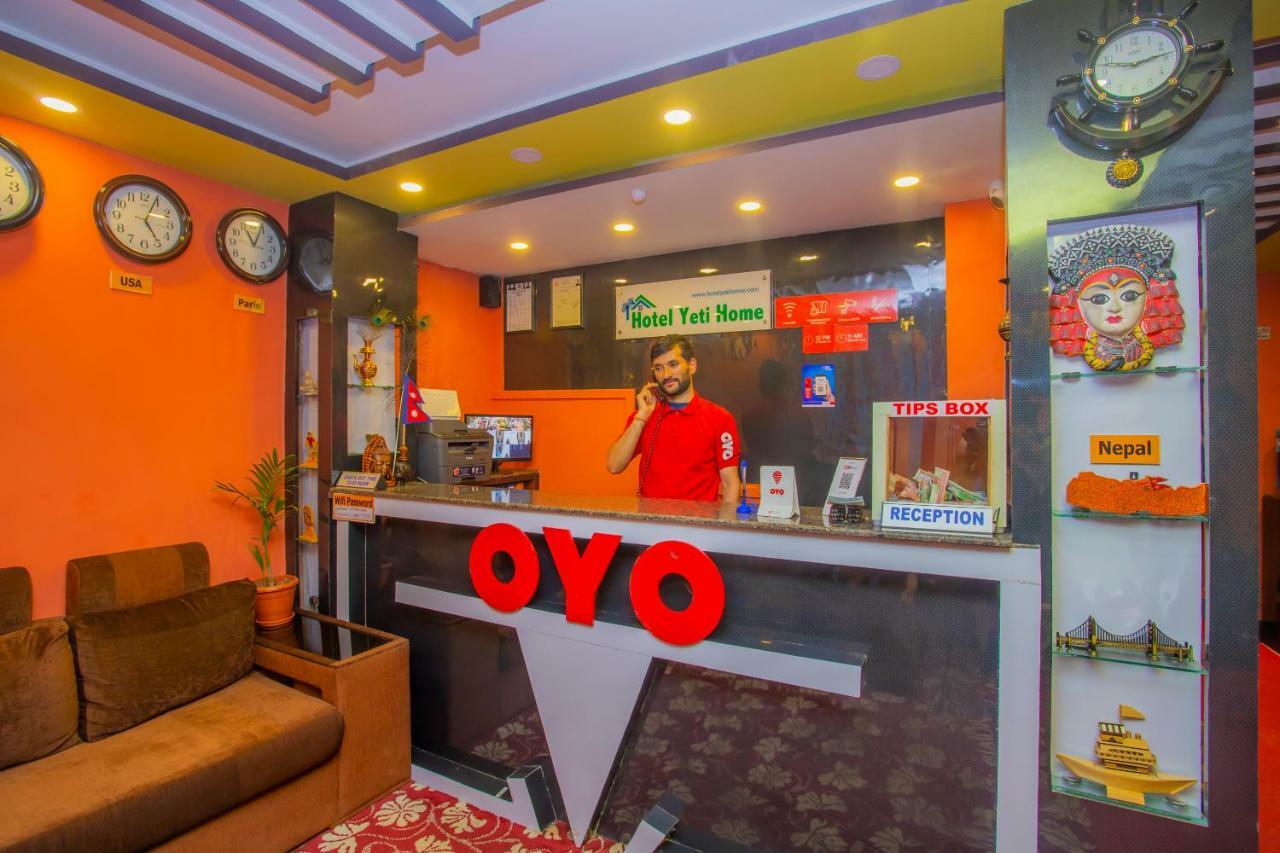 Oyo 492 Hotel Yeti Home Kathmandu Luaran gambar