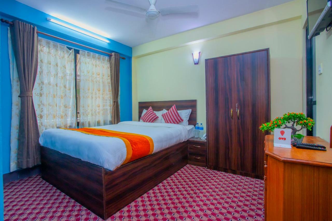 Oyo 492 Hotel Yeti Home Kathmandu Luaran gambar