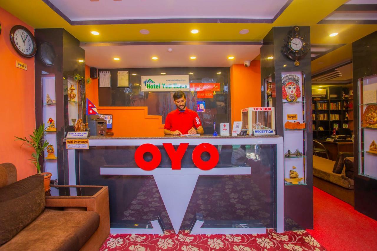 Oyo 492 Hotel Yeti Home Kathmandu Luaran gambar