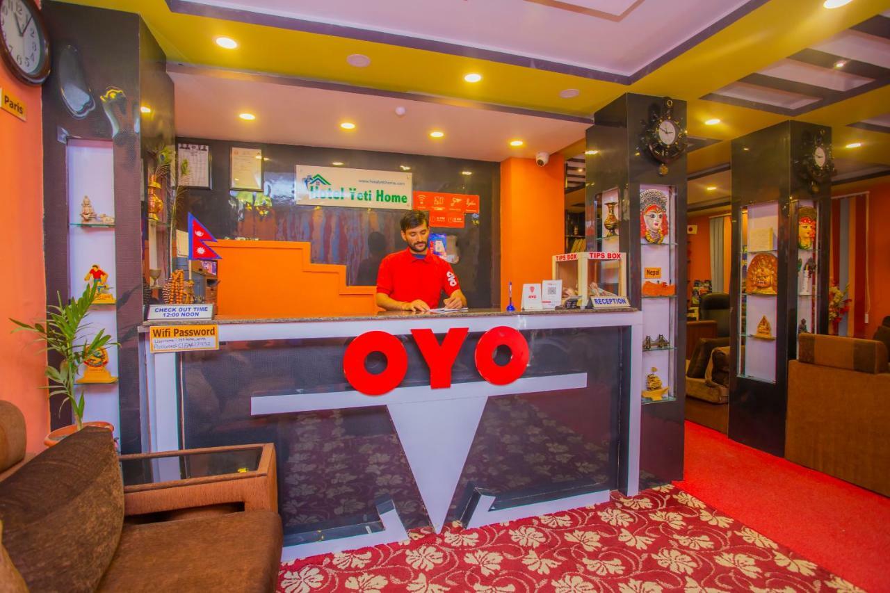 Oyo 492 Hotel Yeti Home Kathmandu Luaran gambar