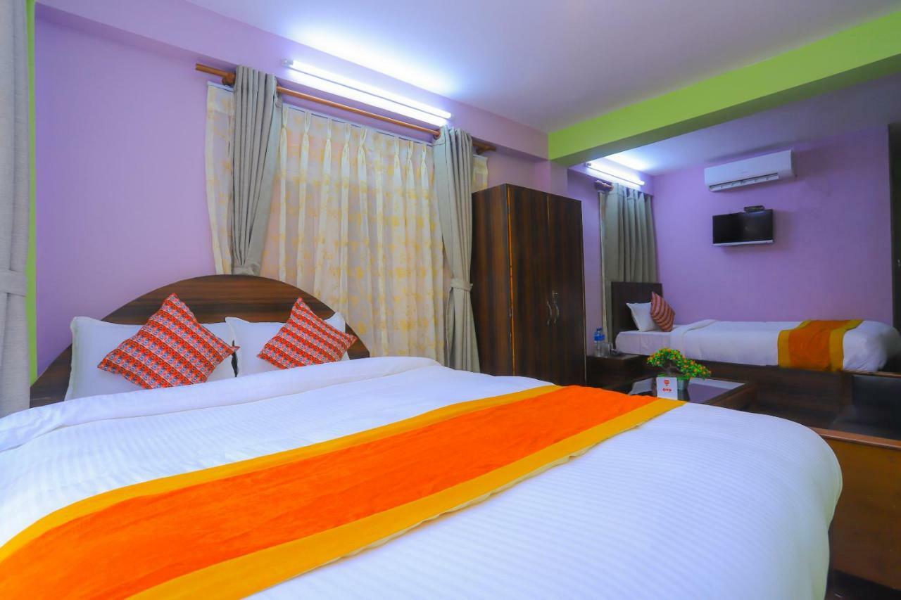 Oyo 492 Hotel Yeti Home Kathmandu Luaran gambar