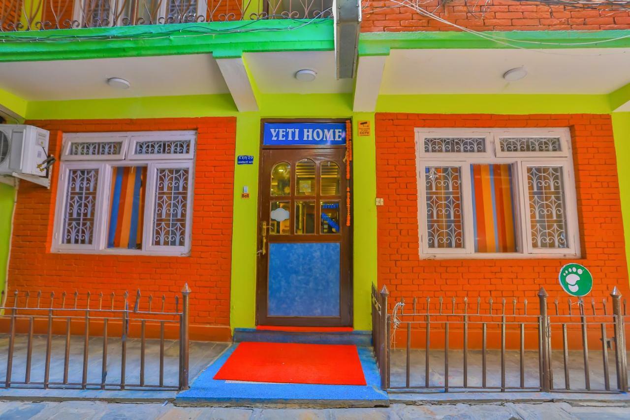 Oyo 492 Hotel Yeti Home Kathmandu Luaran gambar