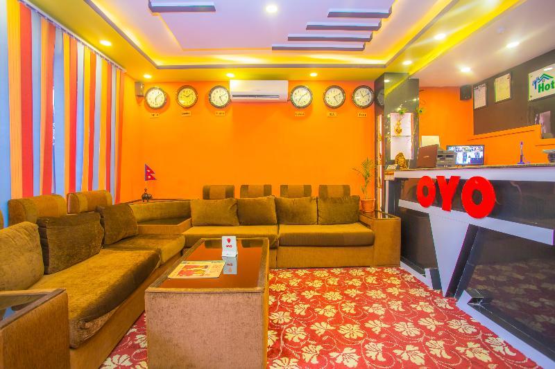 Oyo 492 Hotel Yeti Home Kathmandu Luaran gambar