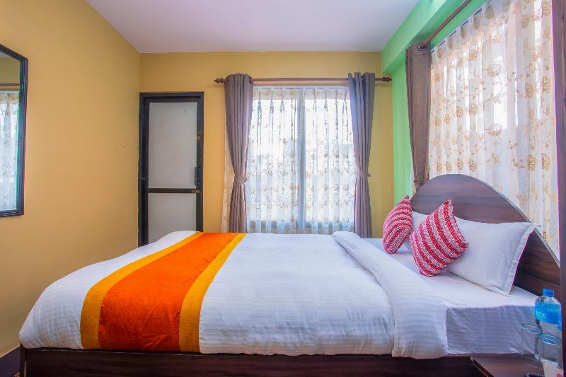 Oyo 492 Hotel Yeti Home Kathmandu Luaran gambar